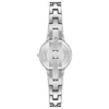 Anne Klein AK/2627BKSV Black Diamond Dial Analog Quartz Women's Watch