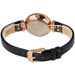 Anne Klein AK/2718RGBK Silver Dial Analog Quartz Women's Watch