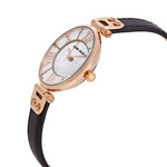 Anne Klein AK/2718RGBK Silver Dial Analog Quartz Women's Watch
