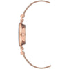 Anne Klein AK-3002RGRG Rose Gold Diamond Dial Analog Quartz Women's Watch