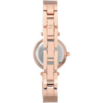 Anne Klein AK-3002RGRG Rose Gold Diamond Dial Analog Quartz Women's Watch