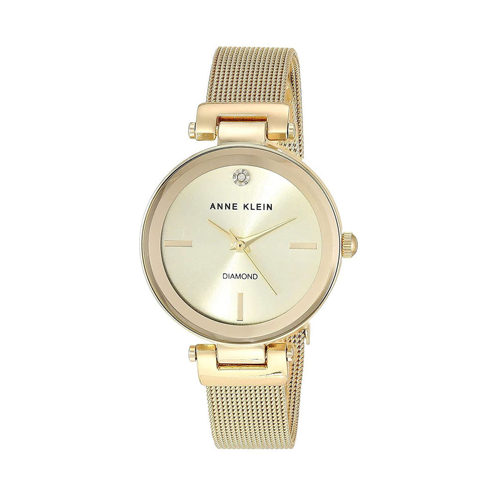 Anne Klein AK/3034TNGB Ladies Watch