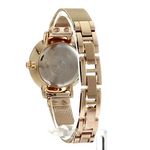 Anne Klein AK/3180GBST White Dial Analog Quartz Women's Watch