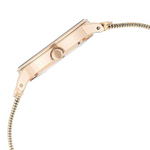 Anne Klein AK/3220RGRG Rose Gold Diamond Dial Analog Quartz Women's Watch