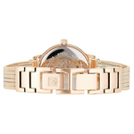 Anne Klein AK/3220RGRG Rose Gold Diamond Dial Analog Quartz Women's Watch