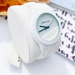 Anne Klein AK/3241WTWT White Dial Analog Quartz Women's Watch