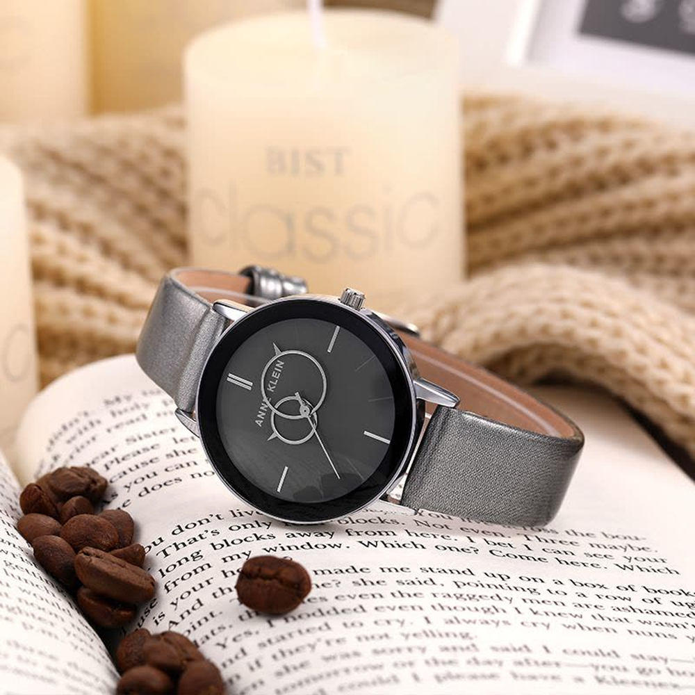 Anne Klein AK/3261GYGY Ladies Quartz Watch ANNE KLEIN