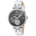 Anne Klein AK/3381GYWT Ladies Quartz Watch ANNE KLEIN