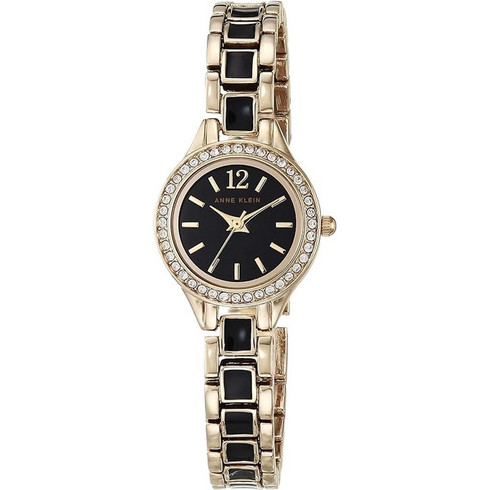 Anne Klein AK/3396BKST Ladies Quartz Watch