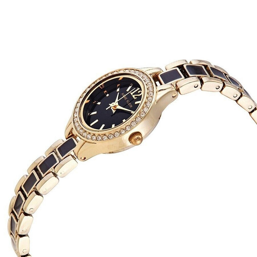 Anne Klein AK/3396BKST Ladies Quartz Watch