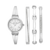 Anne Klein AK/3414WTST White Dial Analog Quartz Women's Watch