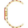 Anne Klein AK/3610GPRD Red Dial Analog Quartz Women's Watch