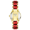 Anne Klein AK/3610GPRD Red Dial Analog Quartz Women's Watch
