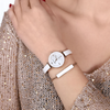 Anne Klein AK/3620WTST White Dial Analog Quartz Women's Watch