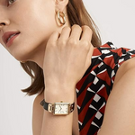 Anne Klein AK/3752CRRD Beige Dial Analog Quartz Men's Watch