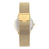 Anne Klein AK/3776MTGB Yellow Dial Analog Quartz Women Watch