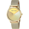 Anne Klein AK/3776MTGB Stainless Steel Case Quartz Analog Women Watch. ANNE KLEIN