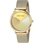 Anne Klein AK/3776MTGB Stainless Steel Case Quartz Analog Women Watch. ANNE KLEIN
