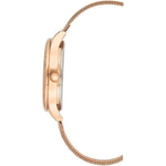 Anne Klein AK/3776MTRG Stainless Steel Case Quartz Analog Womens Watch. ANNE KLEIN