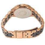 Anne Klein AK/3810BKRG Black Dial Analog Quartz Women's Watch