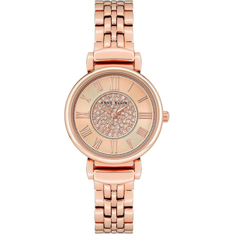 Anne Klein AK-3872RGRG Rose Gold Analog Quartz Women's Watch