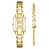 Anne Klein AK/3898BKST Black Dial Analog Quartz Women's Watch