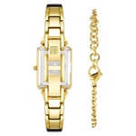 Anne Klein AK/3898BKST Black Dial Analog Quartz Women's Watch