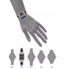 Anne Klein AK/3898NVST Blue Dial Analog Quartz Women's Watch