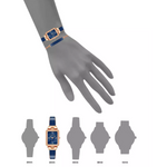 Anne Klein AK/3898NVST Blue Dial Analog Quartz Women's Watch