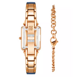 Anne Klein AK/3898NVST Blue Dial Analog Quartz Women's Watch