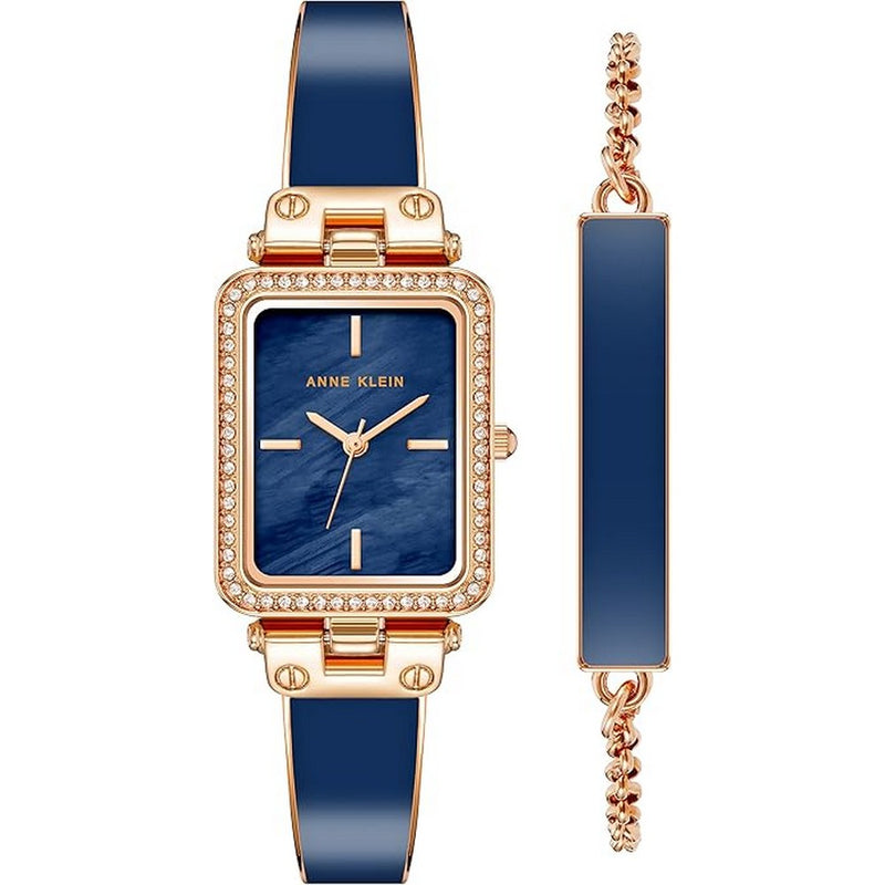 Anne Klein AK/3898NVST Women's Watch Anne Klein