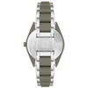 Anne Klein AK/3911OLSV Green Dial Analog Quartz Women's Watch