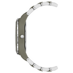 Anne Klein AK/3911OLSV Green Dial Analog Quartz Women's Watch