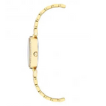 Anne Klein AK/3970GBST Black Dial Analog Quartz Women's Watch