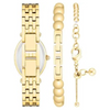 Anne Klein AK/3970GBST Black Dial Analog Quartz Women's Watch