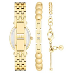 Anne Klein AK/3970GBST Black Dial Analog Quartz Women's Watch