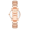 Anne Klein AK/4014WTRG White Dial Analog Quartz Women's Watch