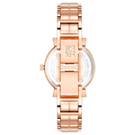 Anne Klein AK/4014WTRG White Dial Analog Quartz Women's Watch