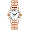 Anne Klein AK/4014WTRG White Dial Analog Quartz Women's Watch