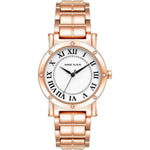 Anne Klein AK/4014WTRG White Dial Analog Quartz Women's Watch