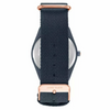 Anne Klein AK/4016RGNV Navy Blue Dial Analog Quartz Women's Watch