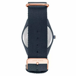 Anne Klein AK/4016RGNV Navy Blue Dial Analog Quartz Women's Watch