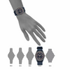 Anne Klein AK/4016RGNV Navy Blue Dial Analog Quartz Women's Watch
