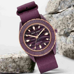 Anne Klein AK/4016RGPR Purple Dial Analog Quartz Women's Watch