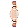 Anne Klein AK/4018PRRG Purple Dial Analog Quartz Women's Watch