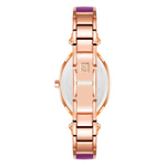 Anne Klein AK/4018PRRG Purple Dial Analog Quartz Women's Watch