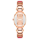 Anne Klein AK/4018RDRG Red Dial Analog Quartz Women's Watch