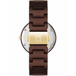 Anne Klein AK/4036BMBN Brown Dial Analog Quartz Women's Watch