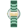 Anne Klein AK/4036GMGN Green Dial Analog Quartz Women's Watch