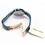 Anne Klein AK/4036NMNV Blue Dial Analog Quartz Women's Watch